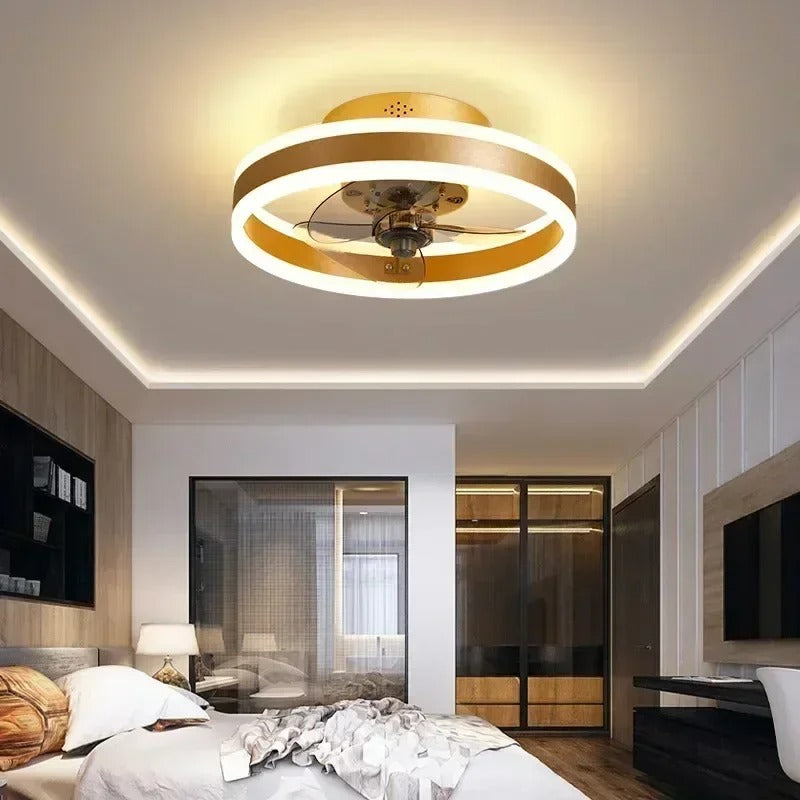 Liva™ | Smart Round Ceiling Fan Light