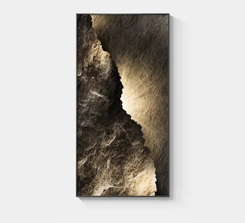 Arcadia ™ | Kristallporzellan-Wandleuchte „Berg“