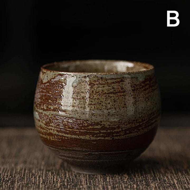 Hanna™ | Handgefertigte Keramik-Teetasse