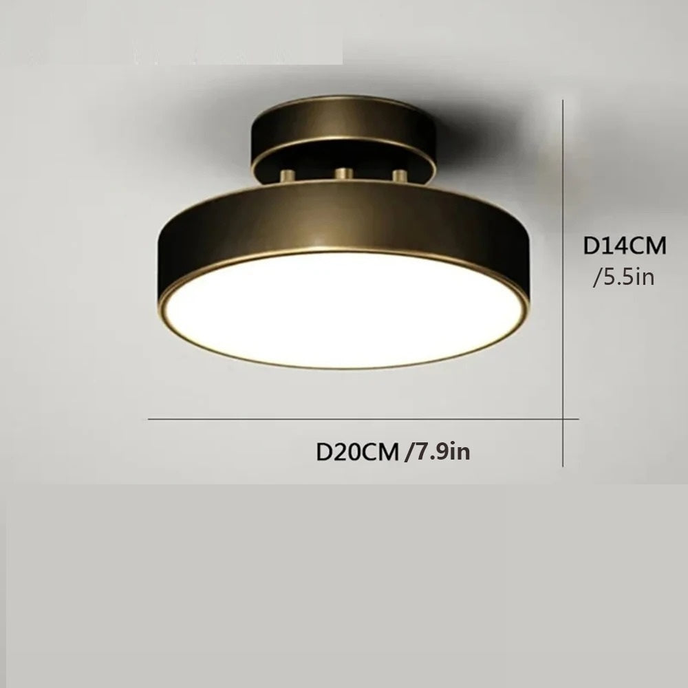 Milano™ | Drehbare minimalistische Deckenleuchte