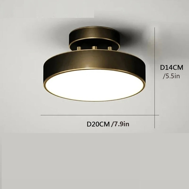 Milano™ | Drehbare minimalistische Deckenleuchte