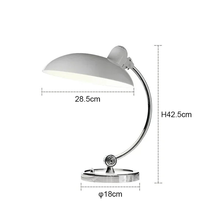 Darion™ | Schlanke, flexible und Zeitlose Schreibtischlampe