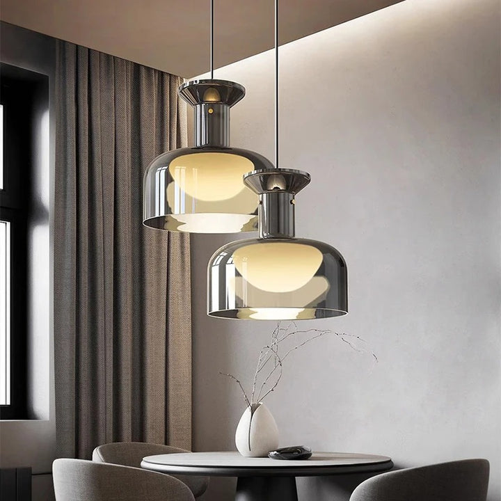 Talyn™ | Nordische Weinglas-Pendelleuchte