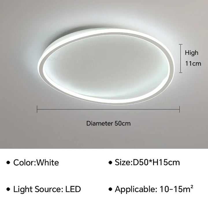 Delara™ | Moderner LED-Deckenleuchte