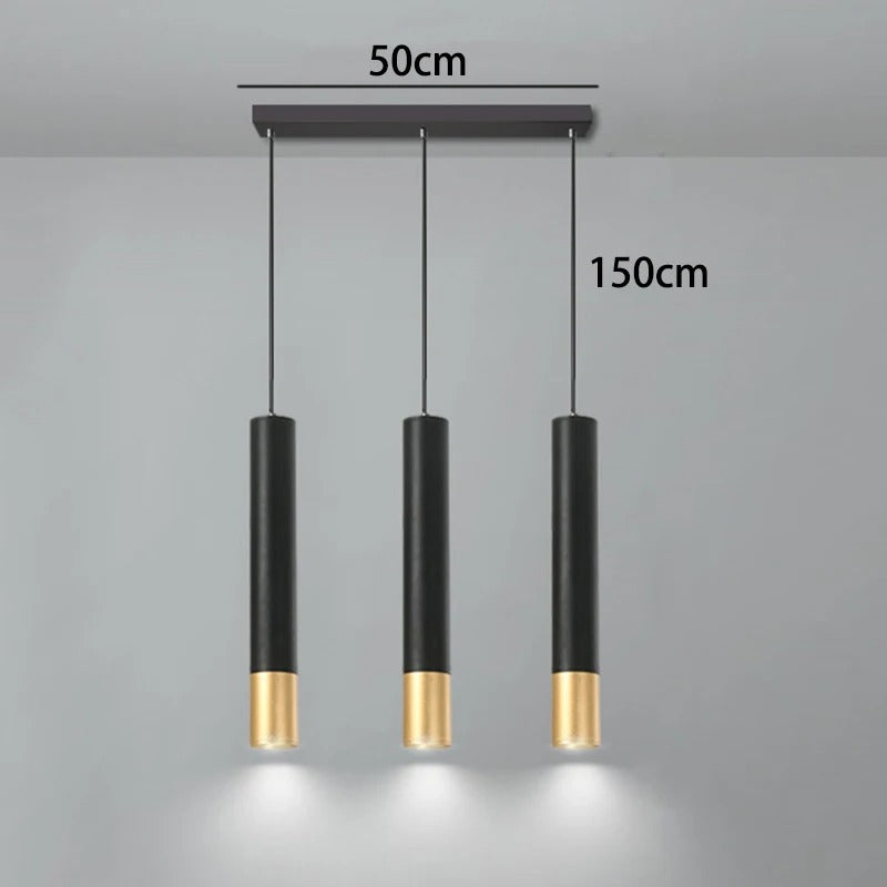 Toledo™ | LED-Zylinder-Pendelleuchte