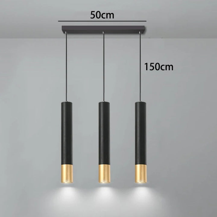 Toledo™ | LED-Zylinder-Pendelleuchte