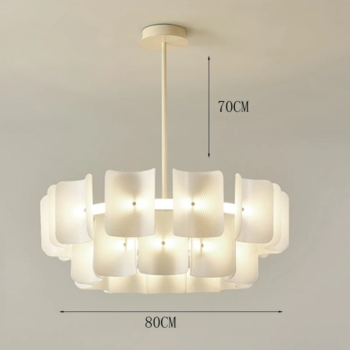Paula™ | Minimalistischer LED-Fingerabdruck-Kronleuchter