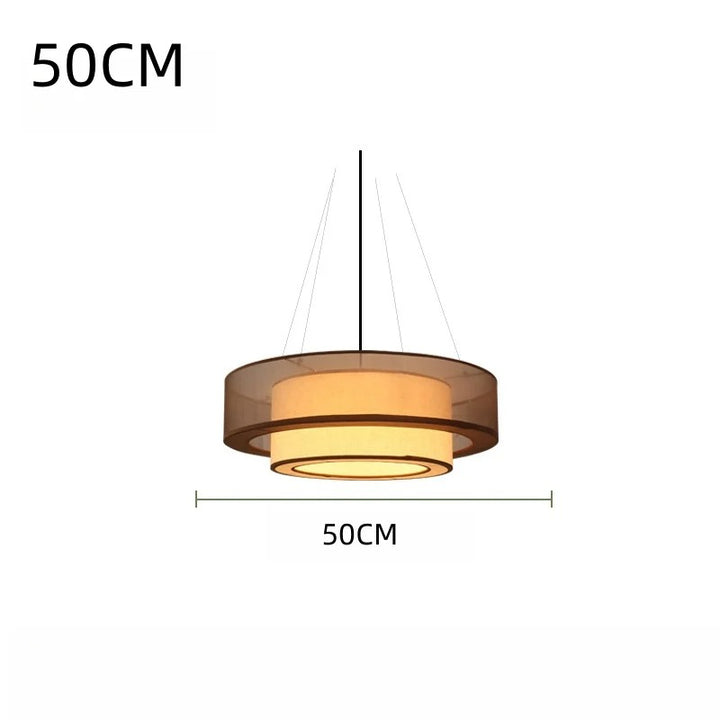 Dinant™ | Stoff-Retro-Pendelleuchte