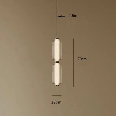 Vienna™ | Moderne Eleganz Glas-Pendelleuchte