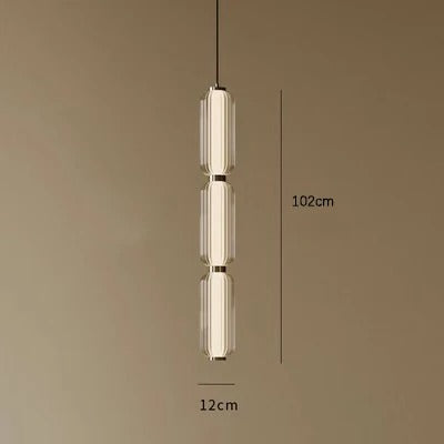 Vienna™ | Moderne Eleganz Glas-Pendelleuchte