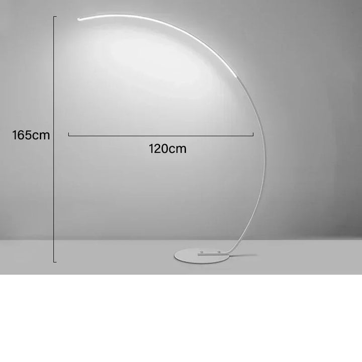 Stellar™ | Minimalistische Bogen-Stehleuchte