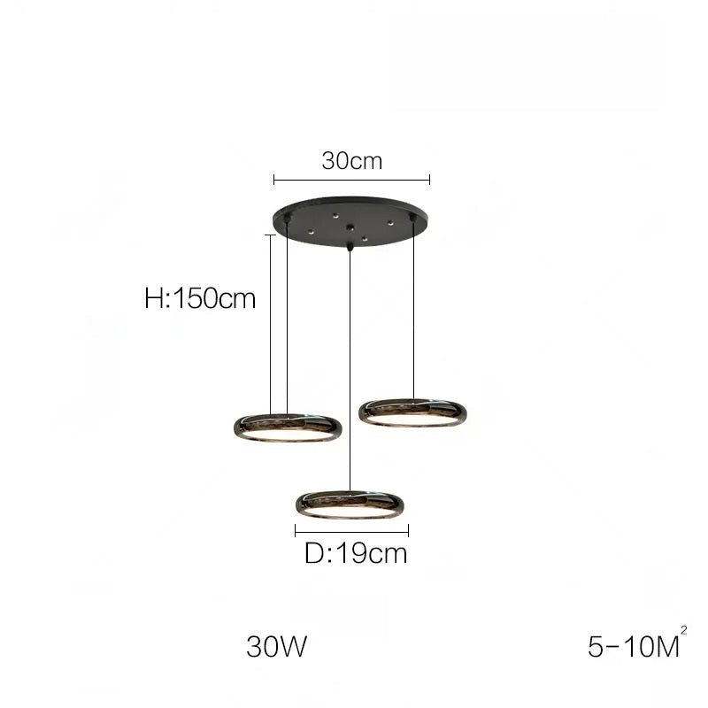 Milan™ | Elegante Quantum-Pendelleuchte