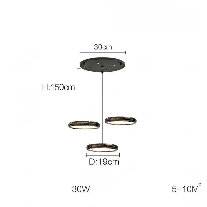 Milan™ | Elegante Quantum-Pendelleuchte