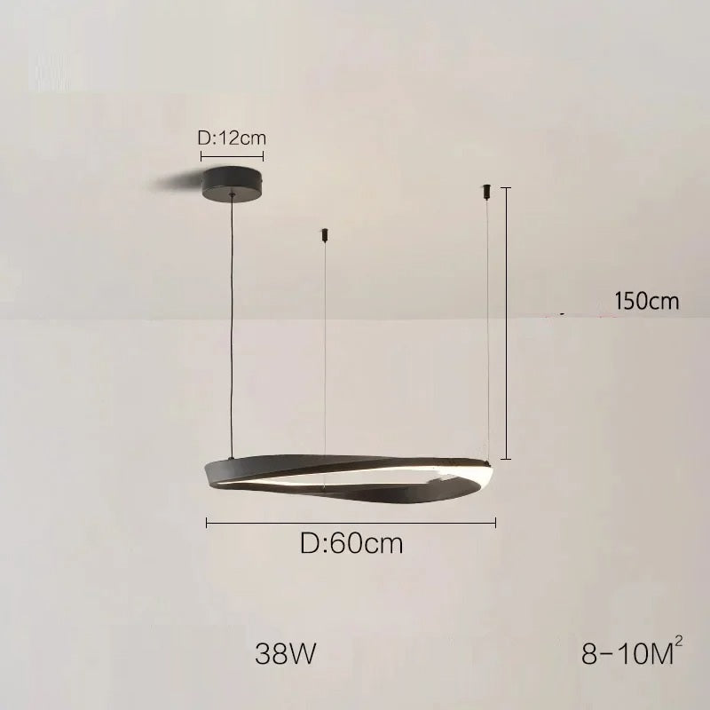 Lamya™ | Runde LED-Deckenleuchte