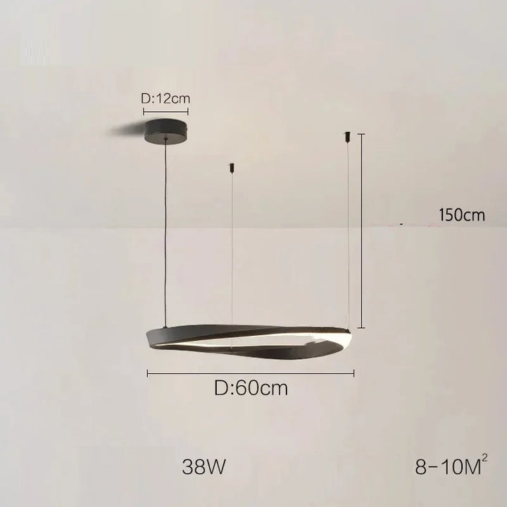 Lamya™ | Runde LED-Deckenleuchte