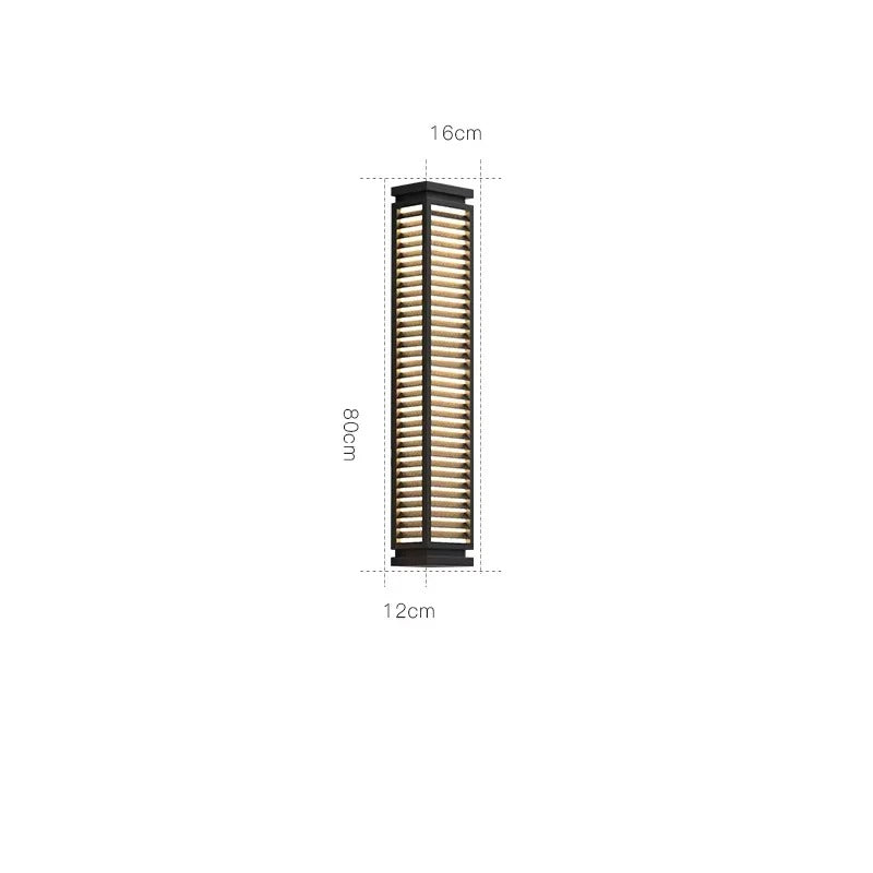Inda™ | Moderne LED-Wandleuchte für den Außenbereich