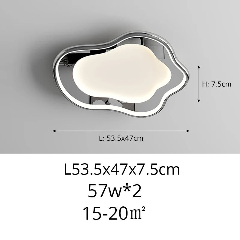 Najlae™ | LED-Deckenleuchte in Wolkenform