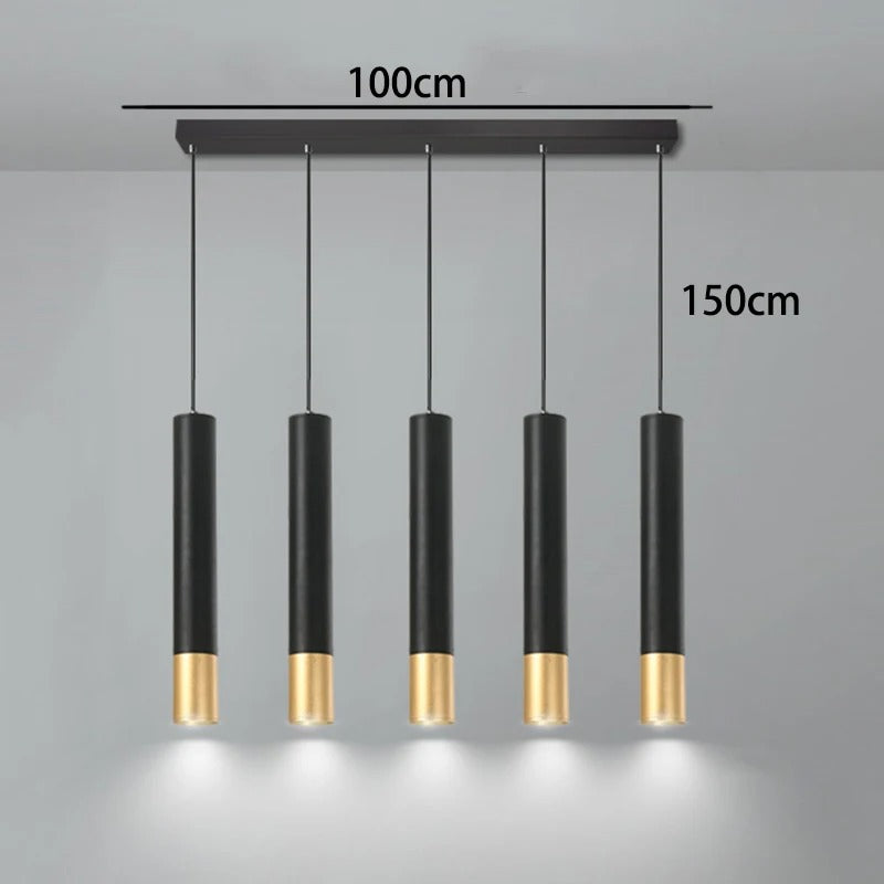 Toledo™ | LED-Zylinder-Pendelleuchte