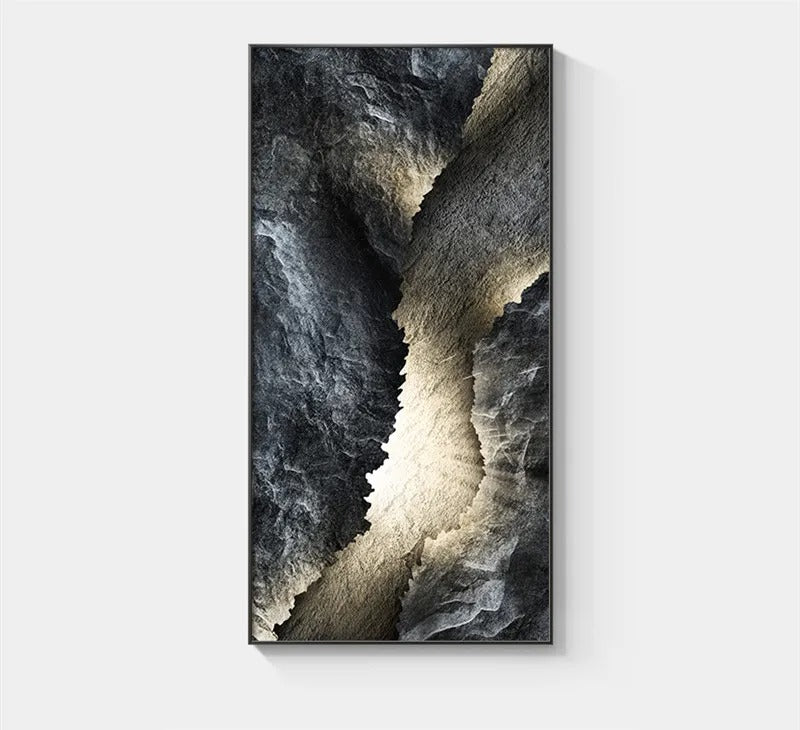 Arcadia ™ | Kristallporzellan-Wandleuchte „Berg“