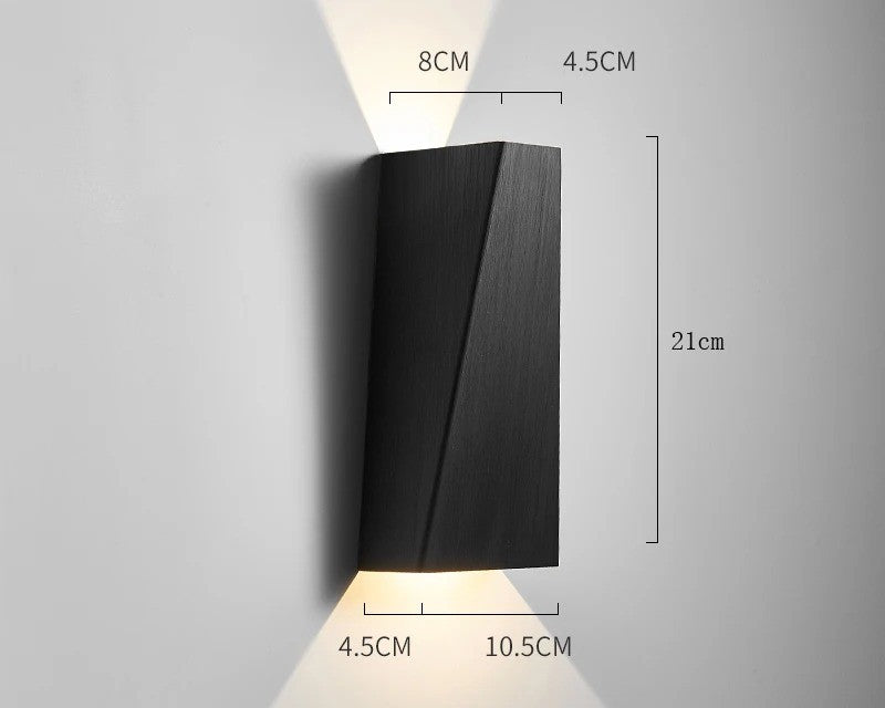 Xandor™ | Geometrisch Wandleuchte