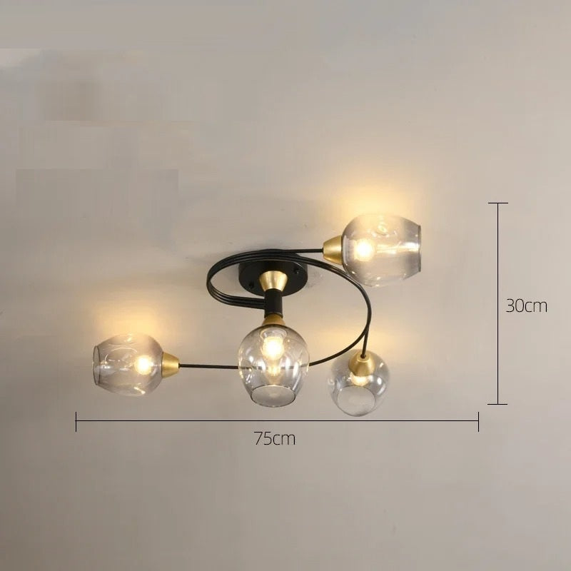 Rima ™ | Moderne Glaskugel-Leuchte