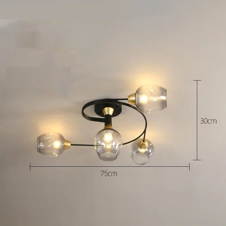 Rima ™ | Moderne Glaskugel-Leuchte