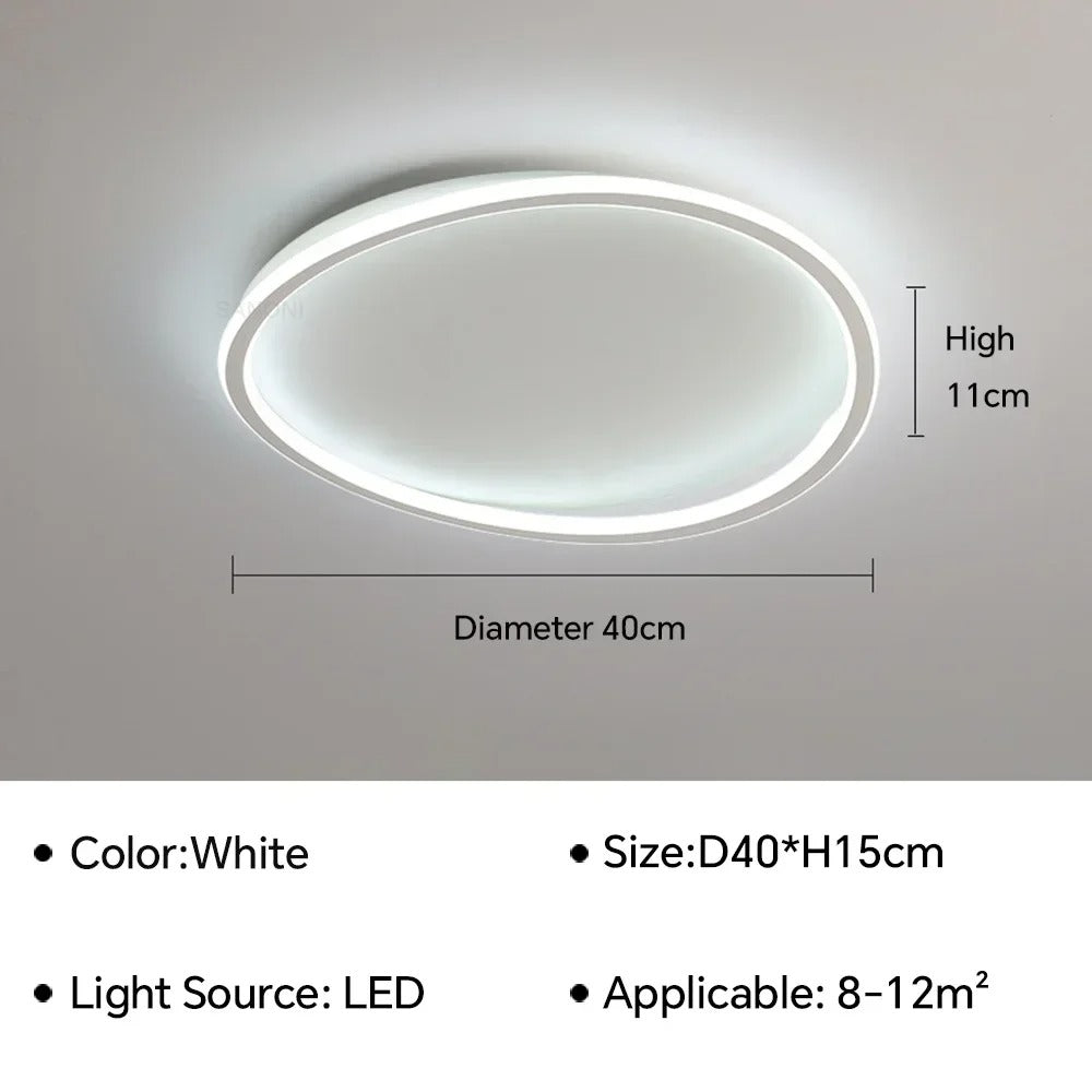 Delara™ | Moderner LED-Deckenleuchte