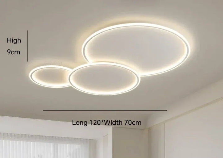 Navi™ | Nordic LED-Deckenleuchte