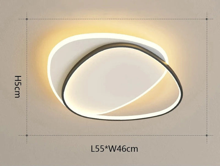Ilvaris™ | Moderne Duo Deckenleuchte