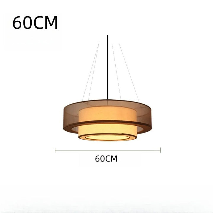 Dinant™ | Stoff-Retro-Pendelleuchte