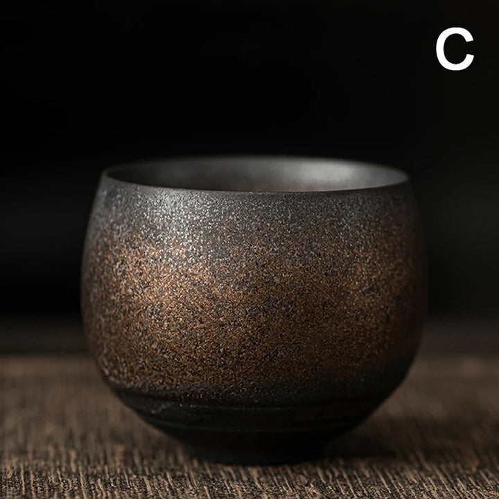 Hanna™ | Handgefertigte Keramik-Teetasse