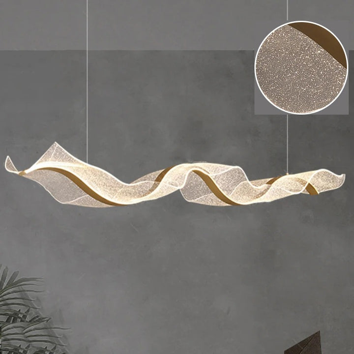 Hannah™ | LED-Pendelleuchte „Floating Ribbon”