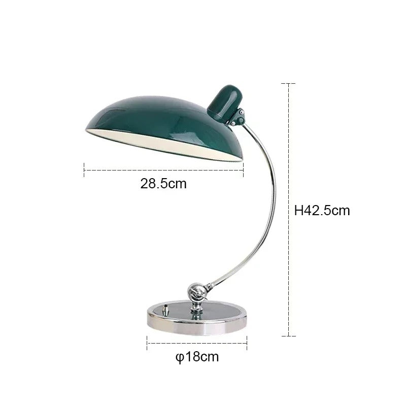 Darion™ | Schlanke, flexible und Zeitlose Schreibtischlampe
