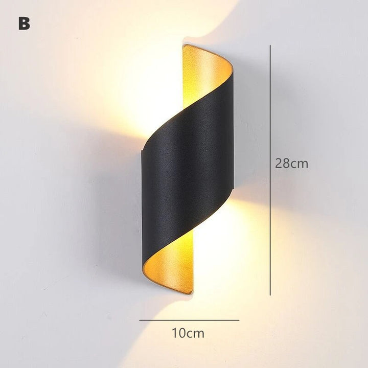 Dom™ | Moderne 3D-Wandleuchte