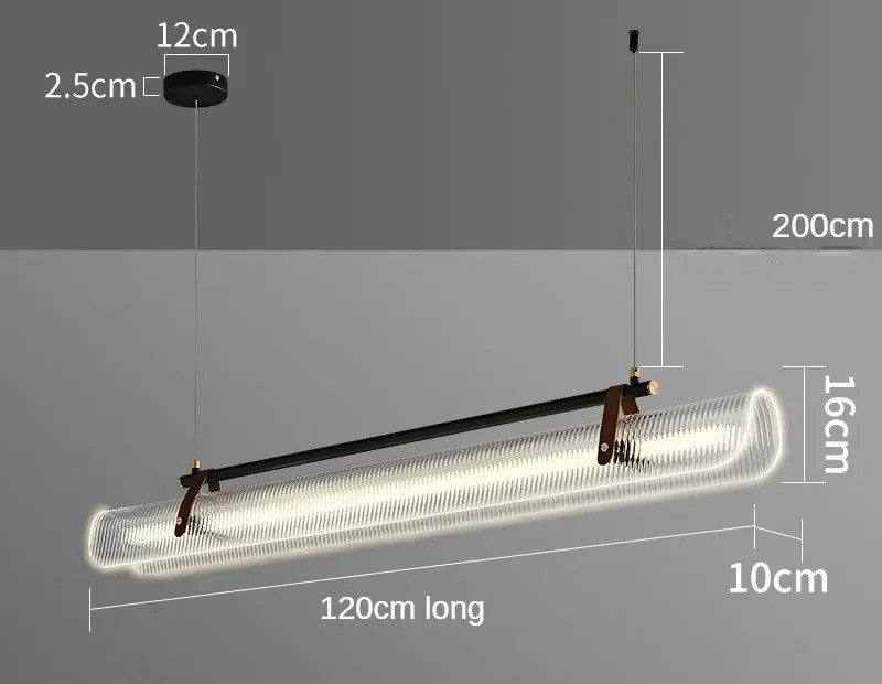 Jarcadia™ | Elegante lineare Hängeleuchte