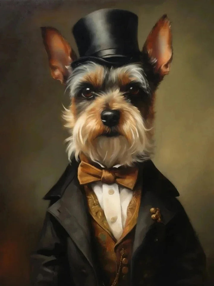 WildGalerie™ | Vintage-Poster mit Tiermotiven