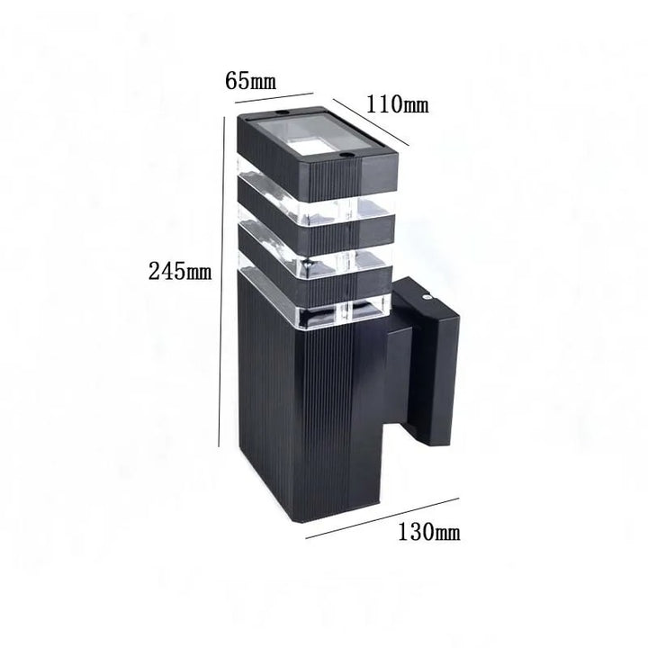 Inea™ | Moderne Up-Down-Wandleuchte
