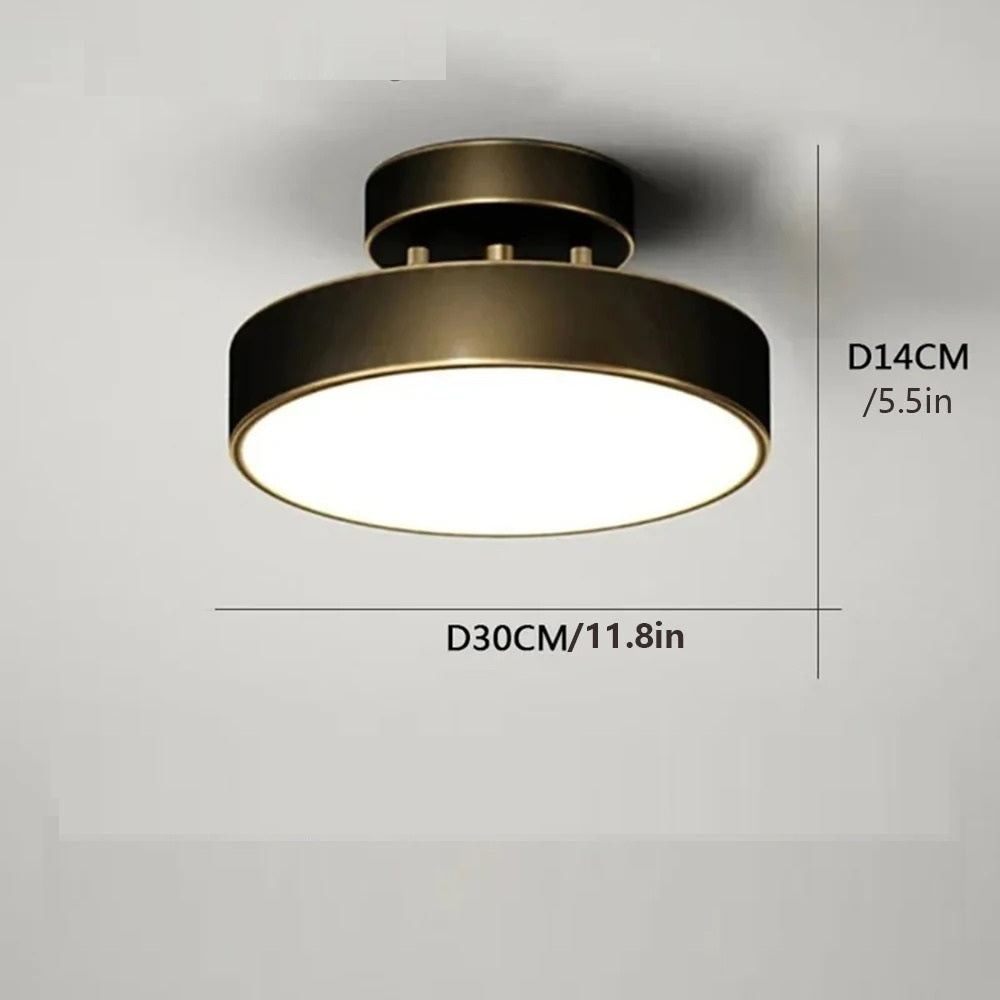 Milano™ | Drehbare minimalistische Deckenleuchte