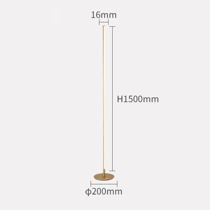Esraa™ | Moderne Hohe LED-Stehleuchte