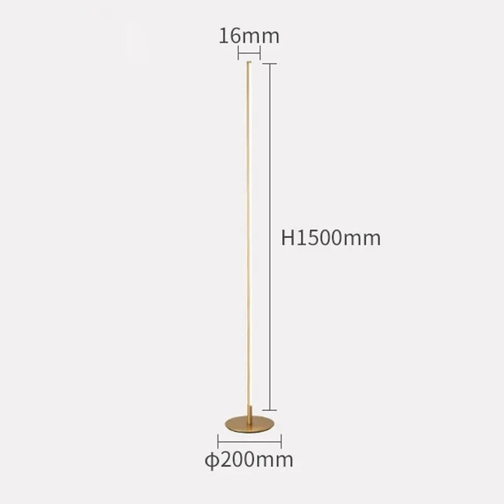 Esraa™ | Moderne Hohe LED-Stehleuchte