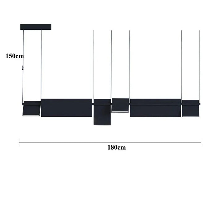 Faro™ | Moderner Drehbarer LED-Kronleuchter