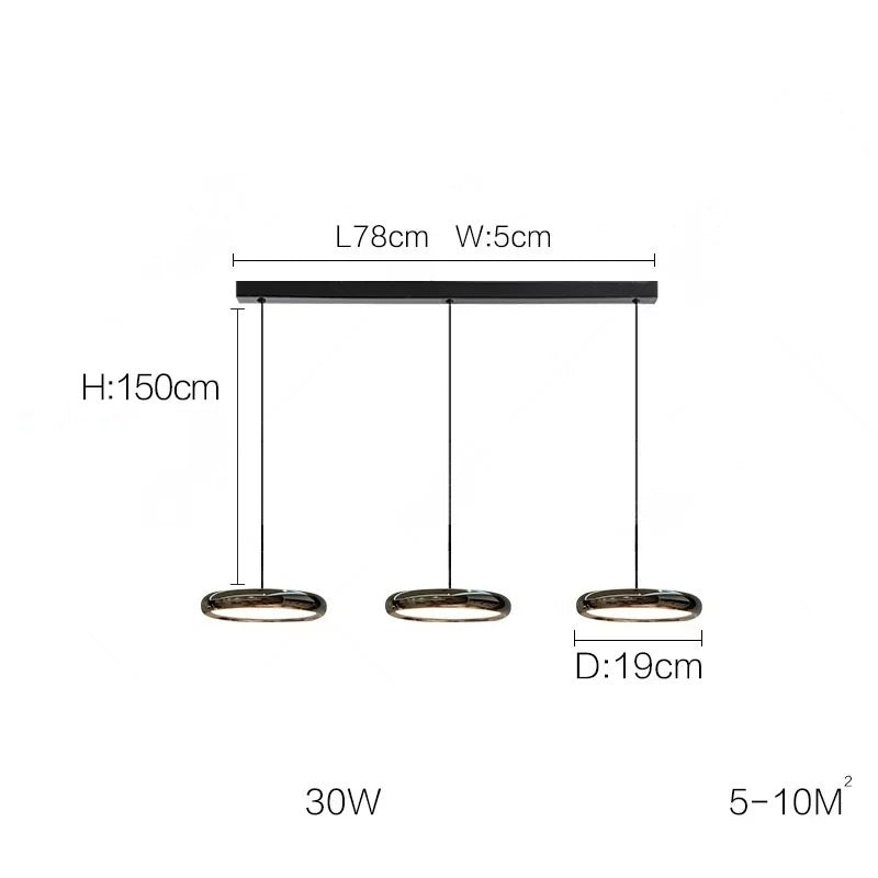 Milan™ | Elegante Quantum-Pendelleuchte