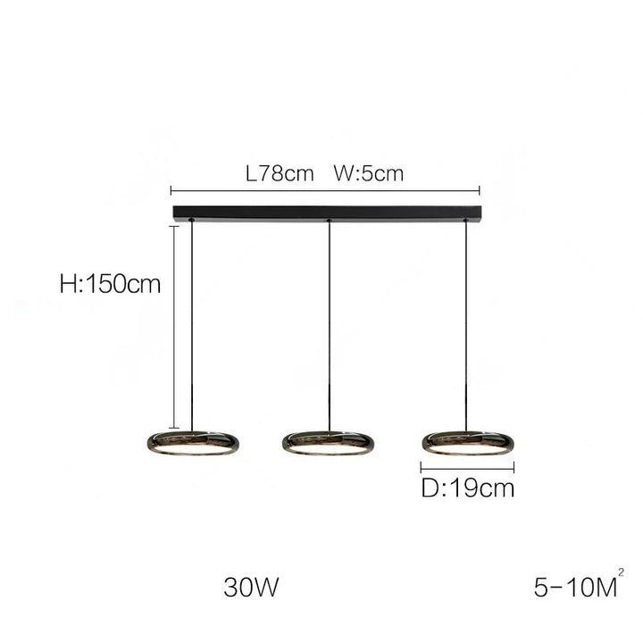 Milan™ | Elegante Quantum-Pendelleuchte