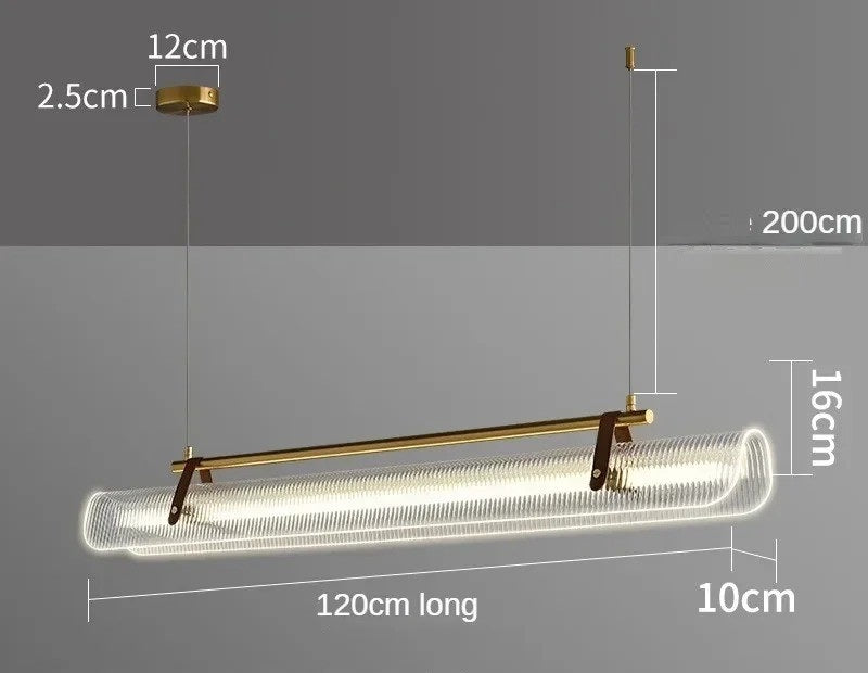 Jarcadia™ | Elegante lineare Hängeleuchte