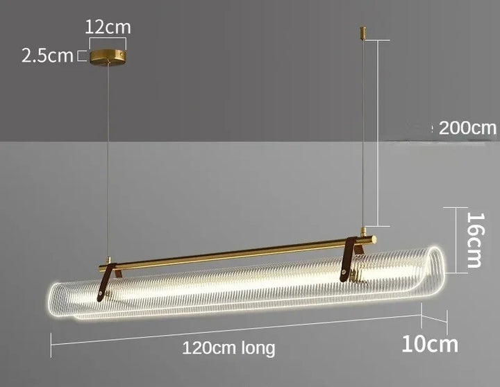 Jarcadia™ | Elegante lineare Hängeleuchte