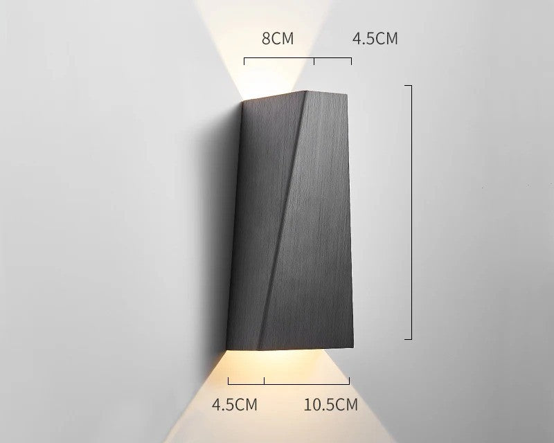 Xandor™ | Geometrisch Wandleuchte