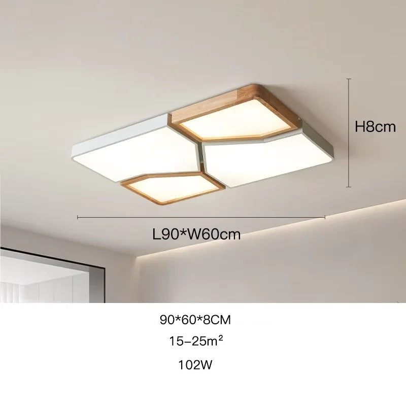 Thaloria™ | Nordische geometrische Deckenleuchte