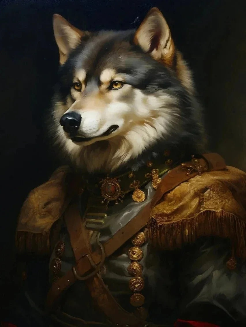 WildGalerie™ | Vintage-Poster mit Tiermotiven