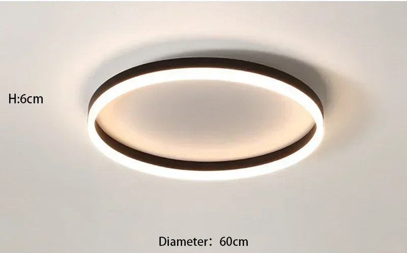 Cresto™ | Schlanke und moderne Beleuchtung runde led Deckenleuchte