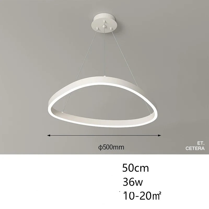 Lotta™ | Moderner LED-Kronleuchter in Ringform